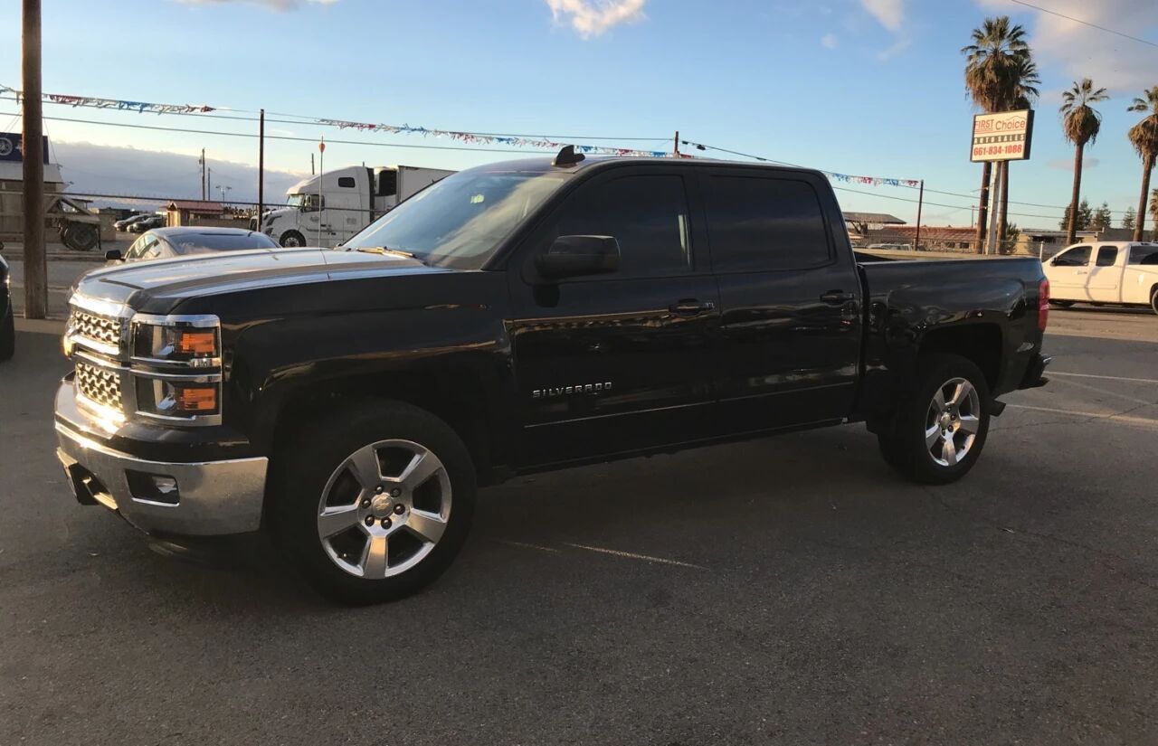 2015 CHEVROLET Silverado