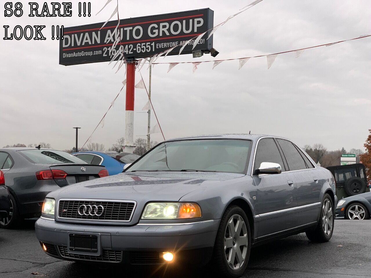 Audi S8