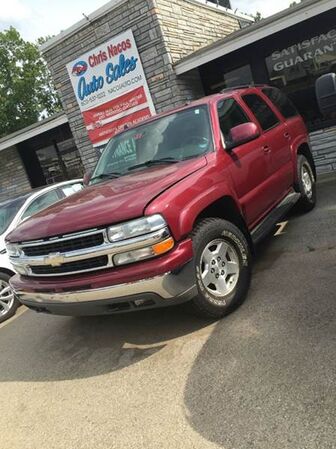2004 CHEVROLET Tahoe