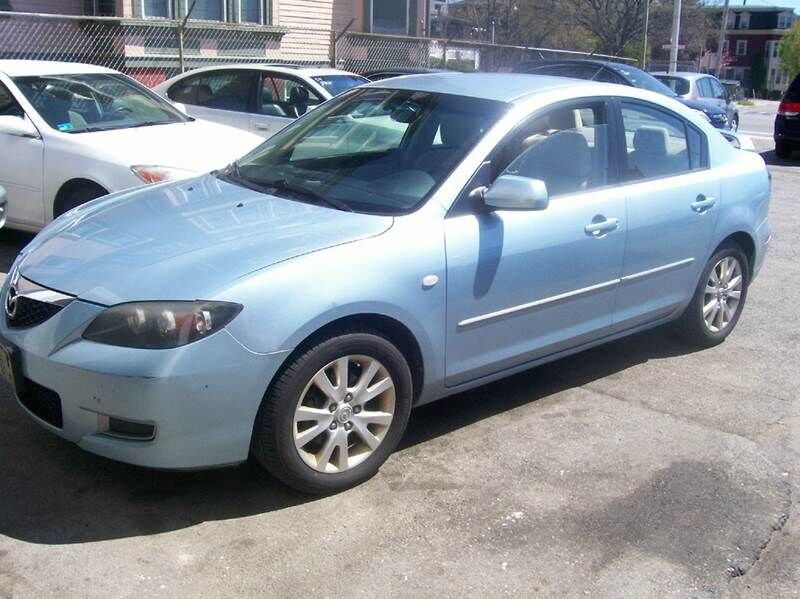 2008 MAZDA Mazda3