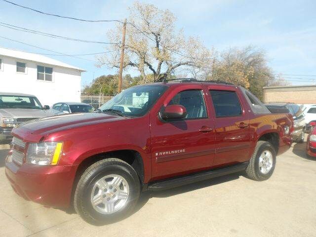 2008 CHEVROLET Avalanche