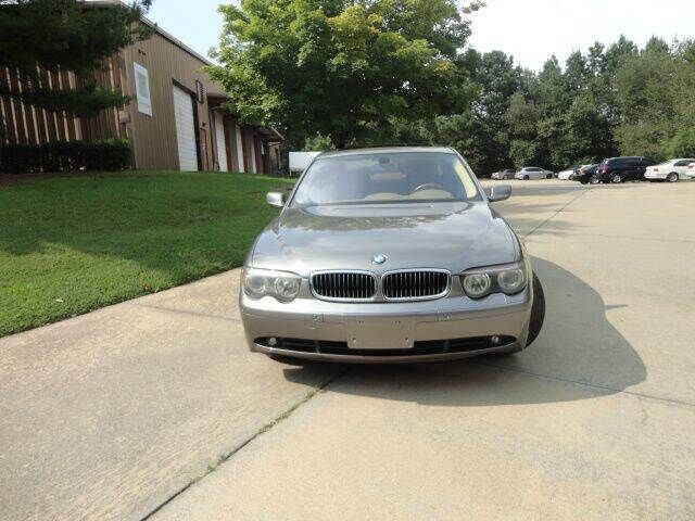 2003 BMW 7 Series