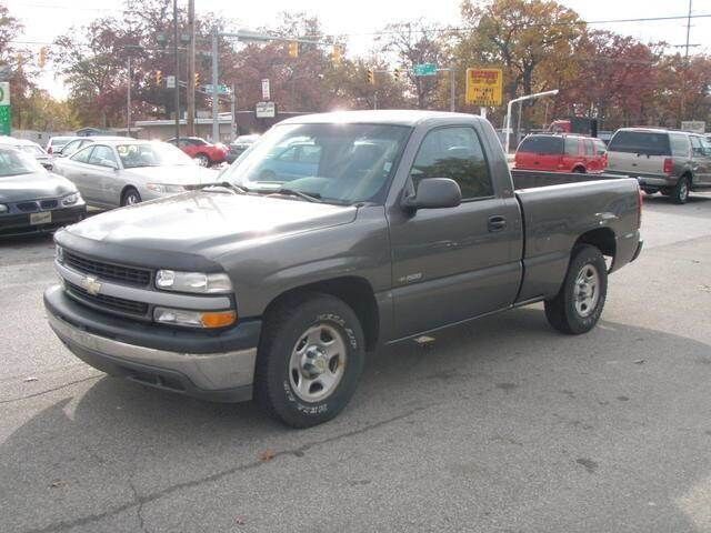2001 CHEVROLET Silverado