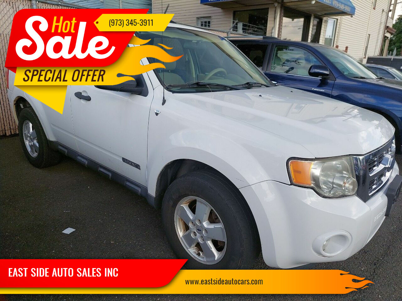 2008 FORD Escape