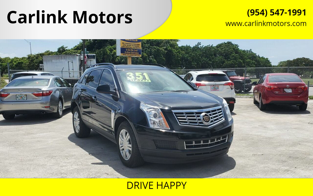 2015 CADILLAC SRX