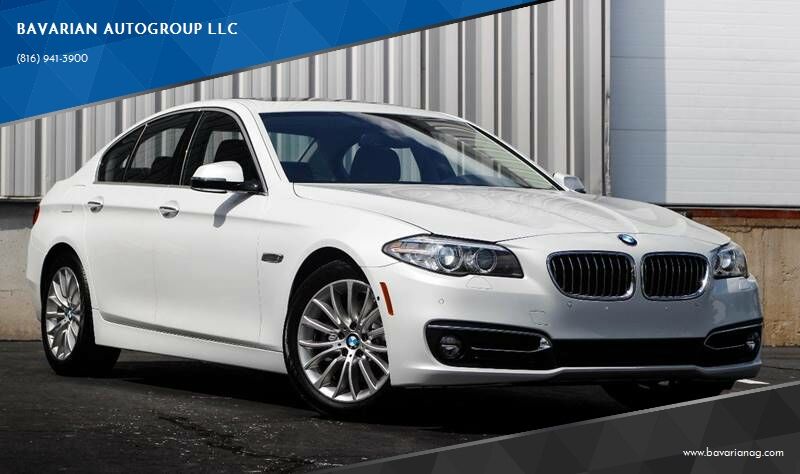 2015 BMW 5 Series