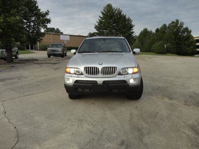 2005 BMW X5