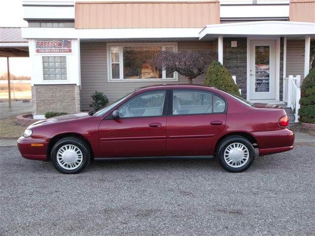 2003 CHEVROLET Malibu