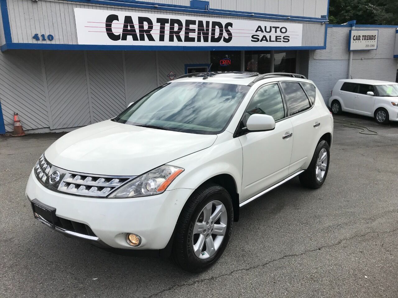 2007 NISSAN Murano