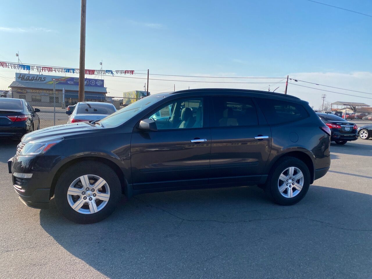 2014 CHEVROLET Traverse