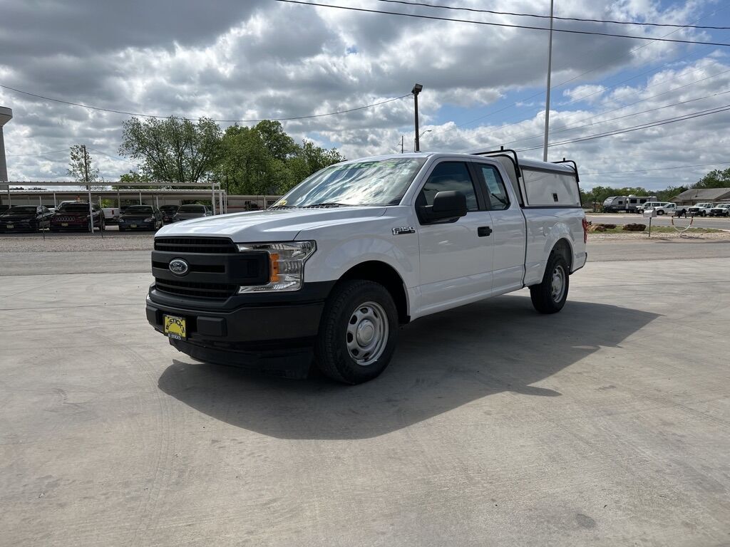 2018 FORD F-150