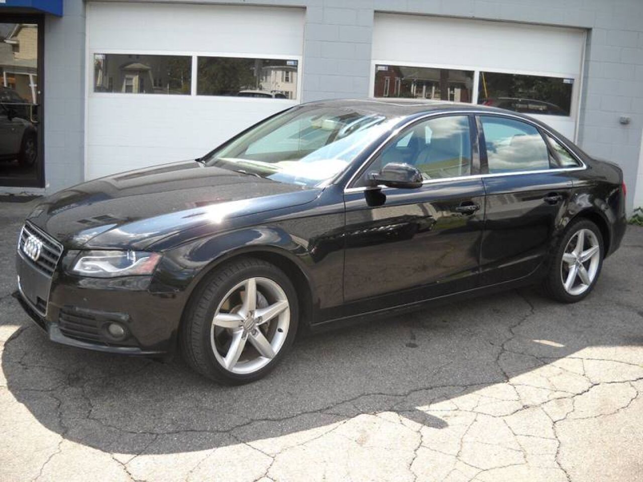 2012 AUDI A4
