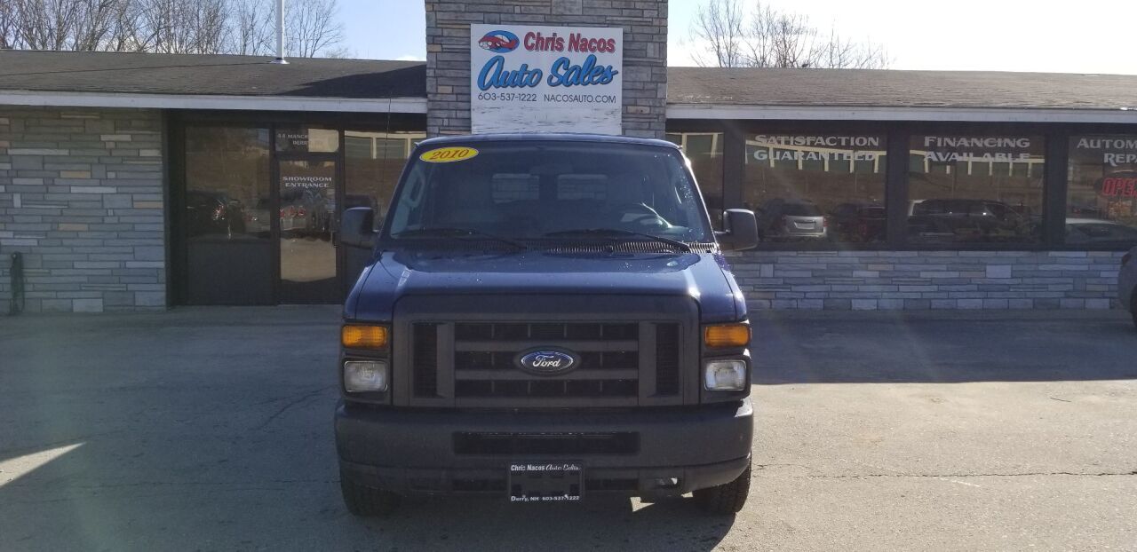 2010 FORD E-350