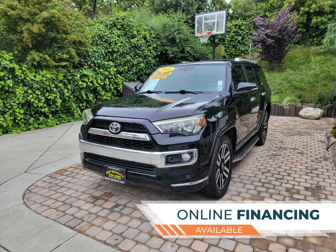 2016 TOYOTA 4-Runner