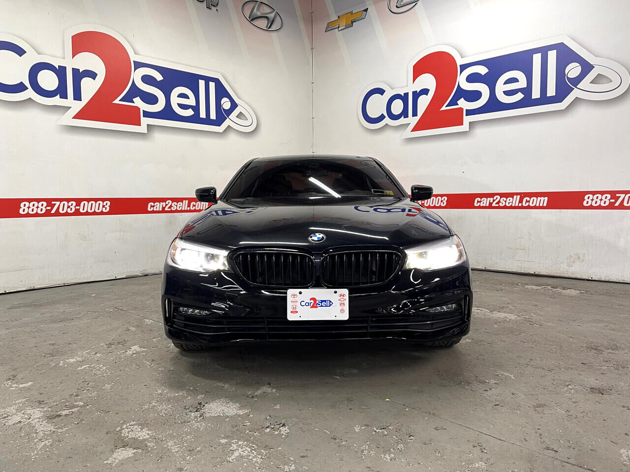 2018 BMW 540i