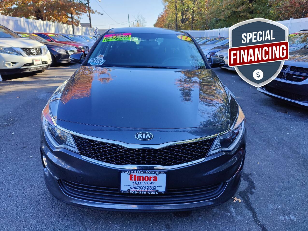 2017 KIA Optima