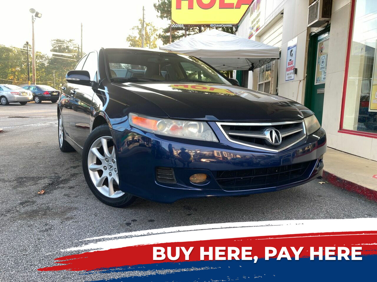 2006 ACURA TSX