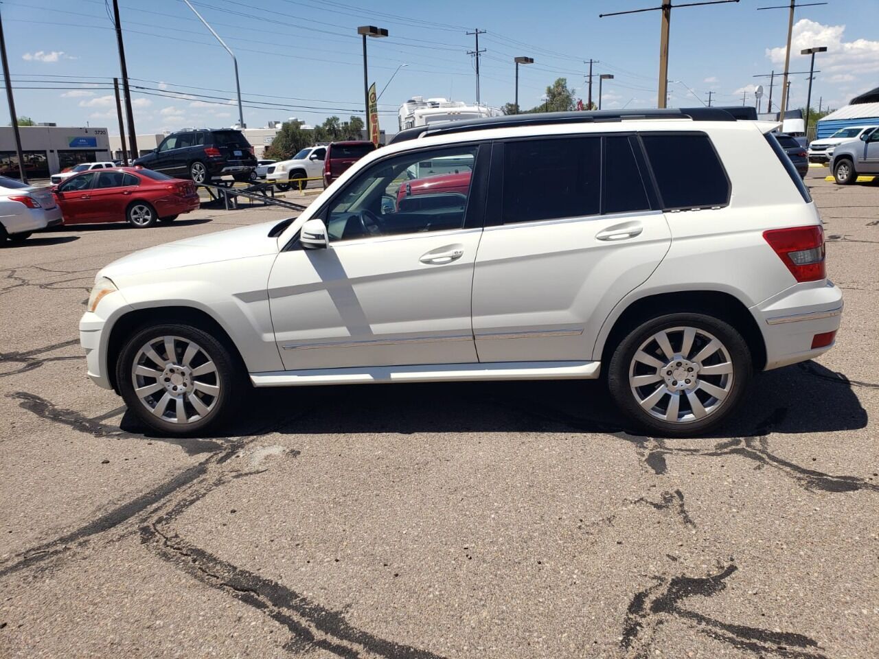 2010 Mercedes-Benz GLK-Class