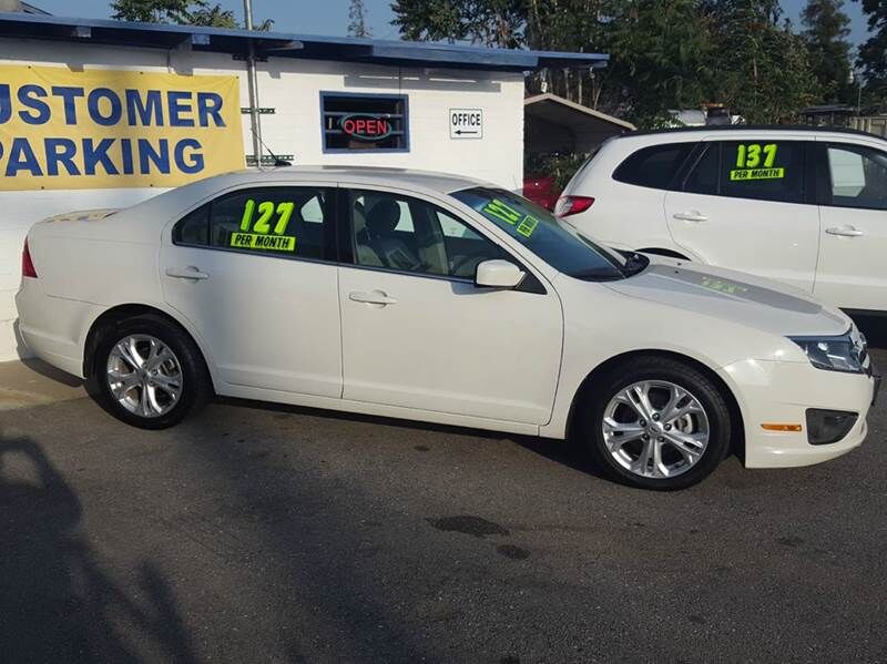 2012 FORD Fusion