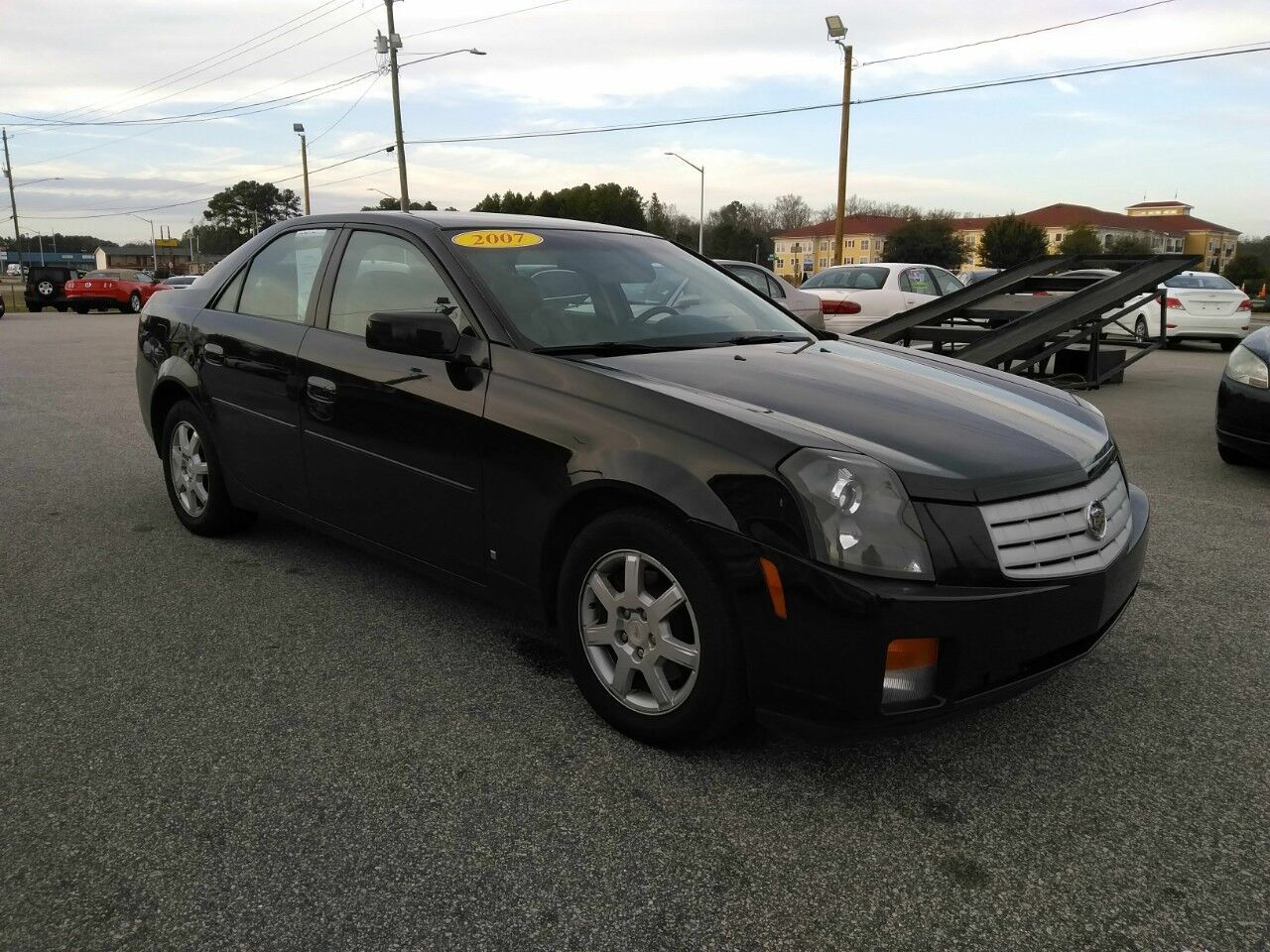 2007 CADILLAC CTS