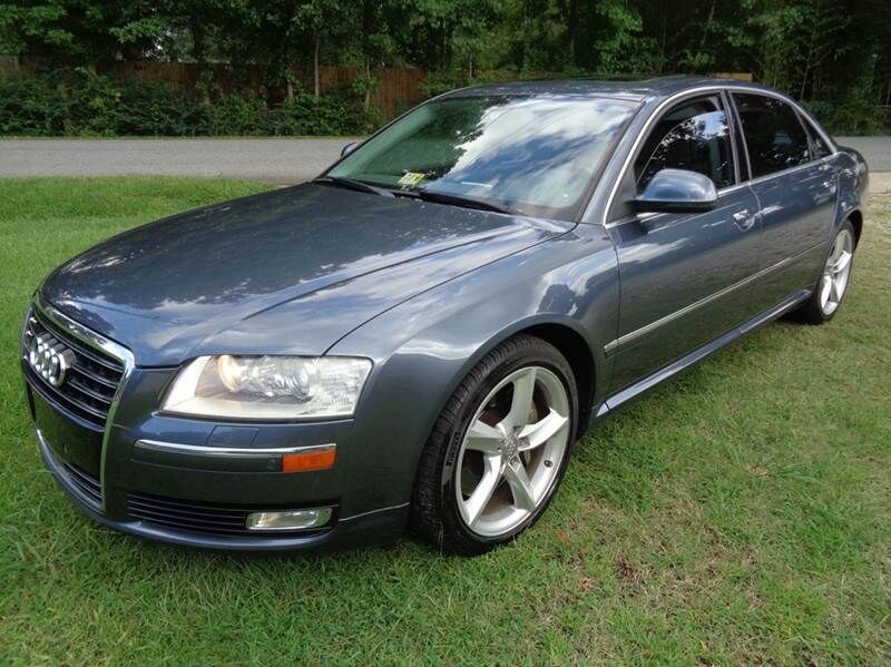 2009 AUDI A8
