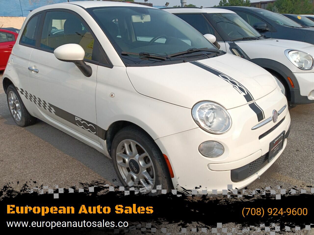 2012 FIAT 500