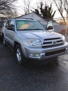 2004 TOYOTA 4-Runner