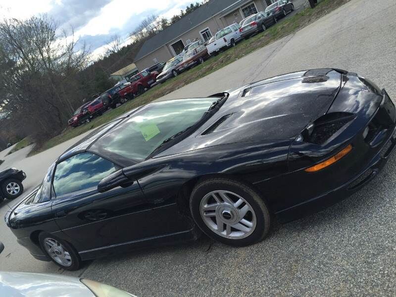 1996 CHEVROLET Camaro