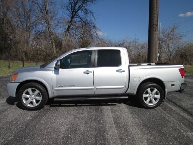 2008 NISSAN Titan