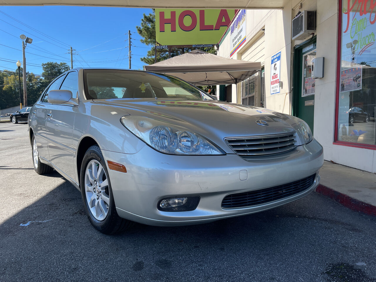 2003 LEXUS ES