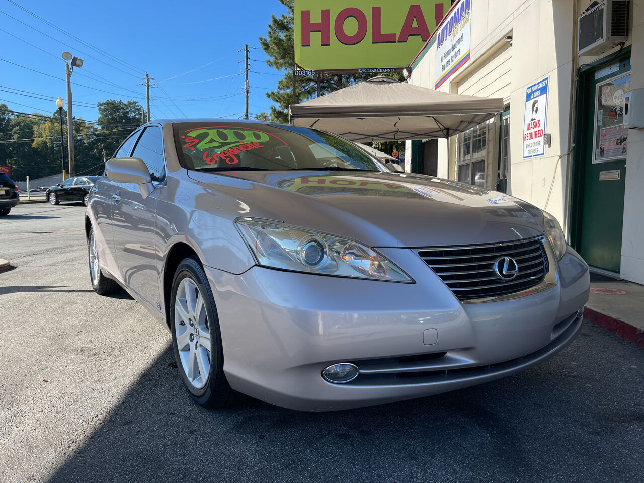 2008 LEXUS ES
