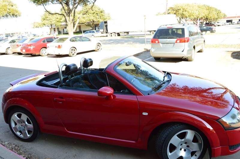 2001 Audi TT