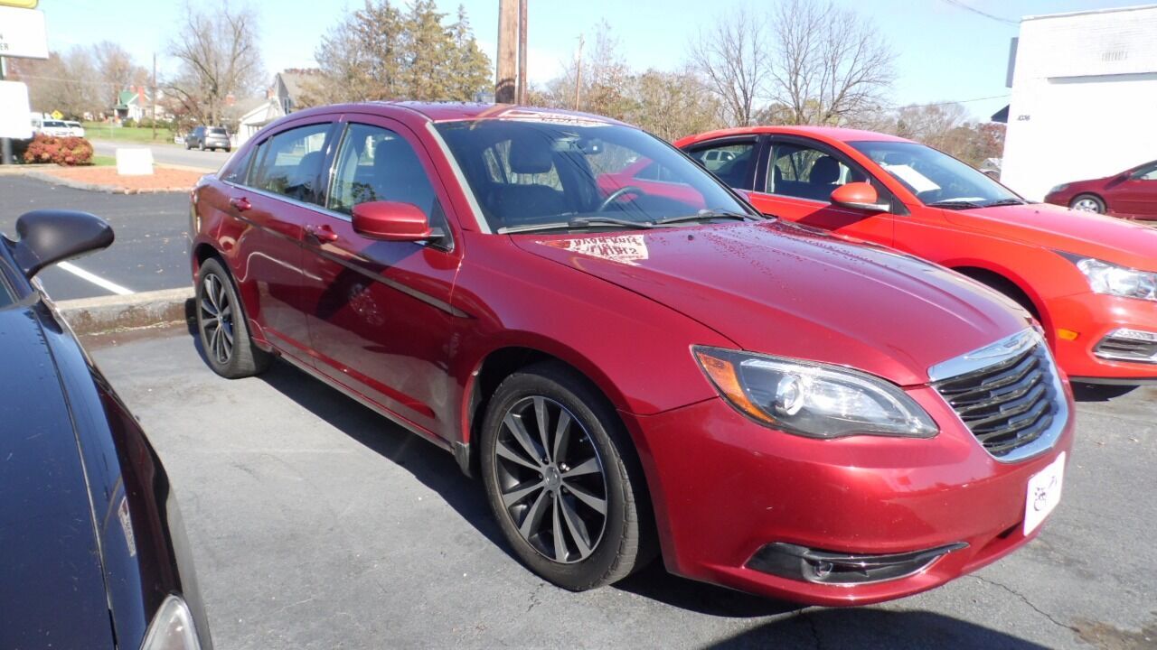 2012 CHRYSLER 200