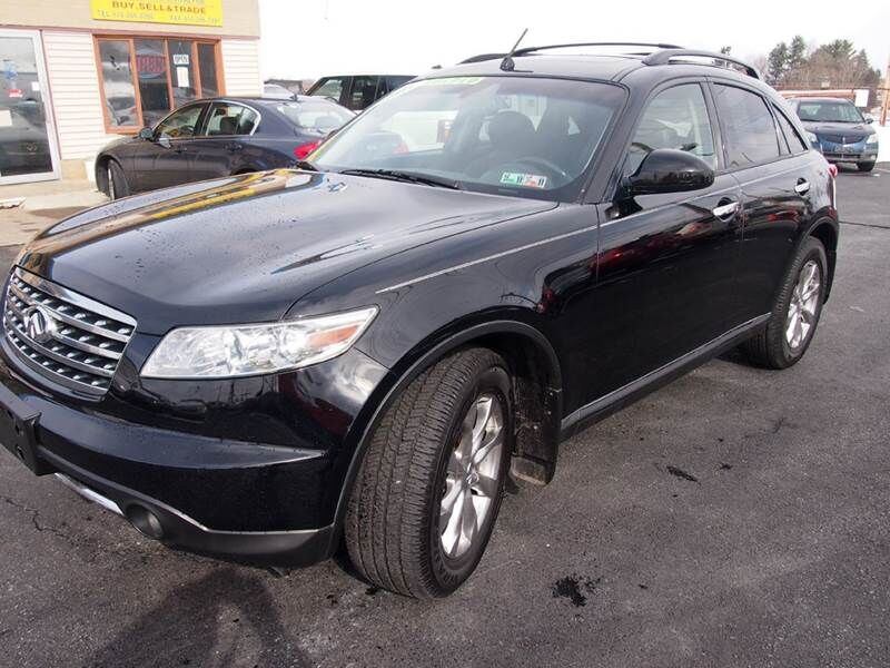 2007 INFINITI FX35
