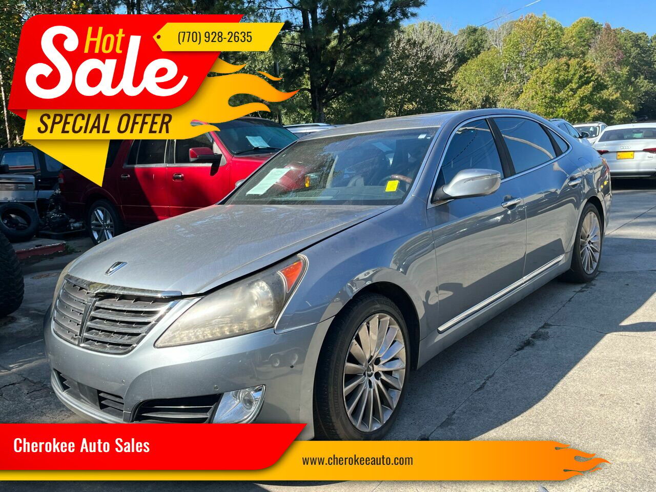 Hyundai Equus