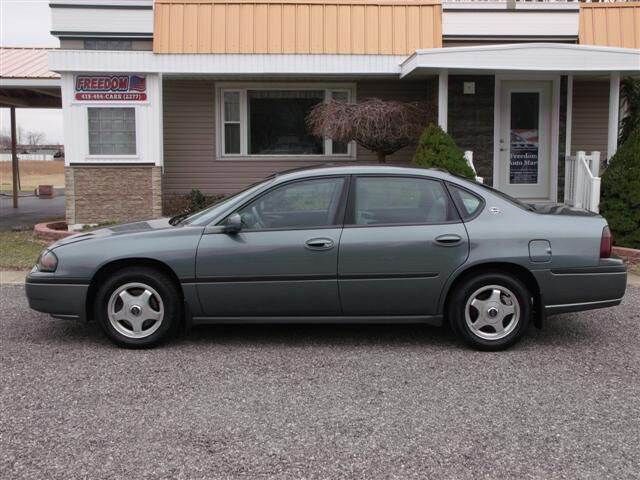 2004 CHEVROLET Impala