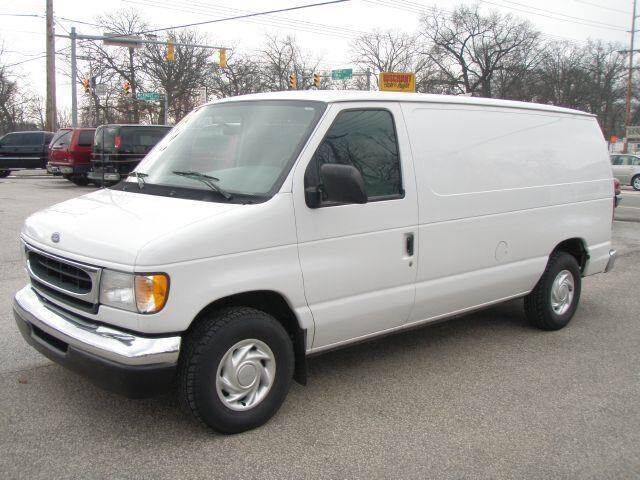 2002 FORD E-150
