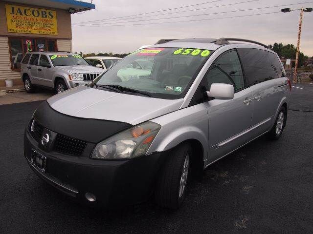 2004 NISSAN Quest