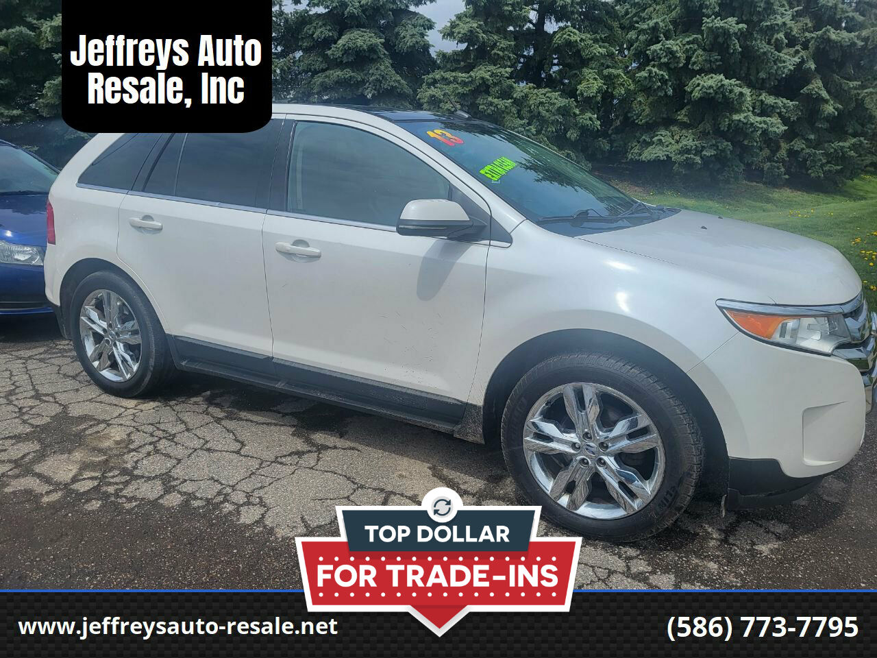2013 FORD Edge