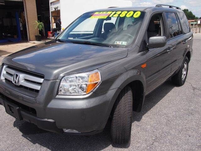 2008 HONDA Pilot