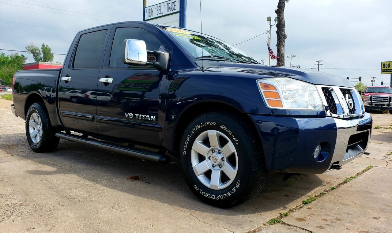 2007 NISSAN Titan