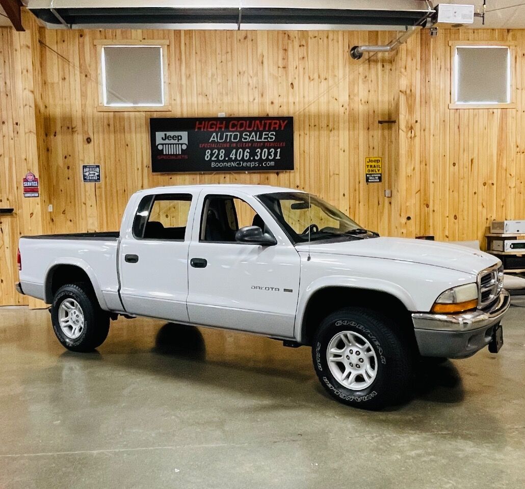 2001 DODGE Dakota