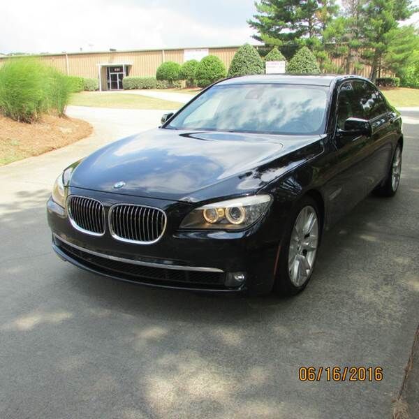 2011 BMW 7 Series
