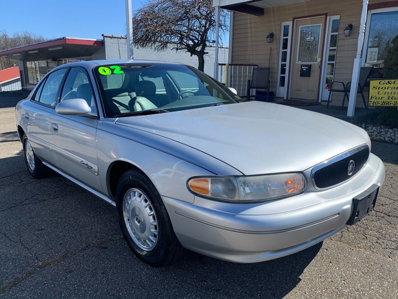 2002 BUICK Century