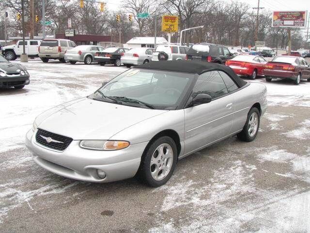 2000 CHRYSLER Sebring