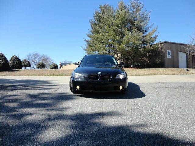 2007 BMW 5 Series