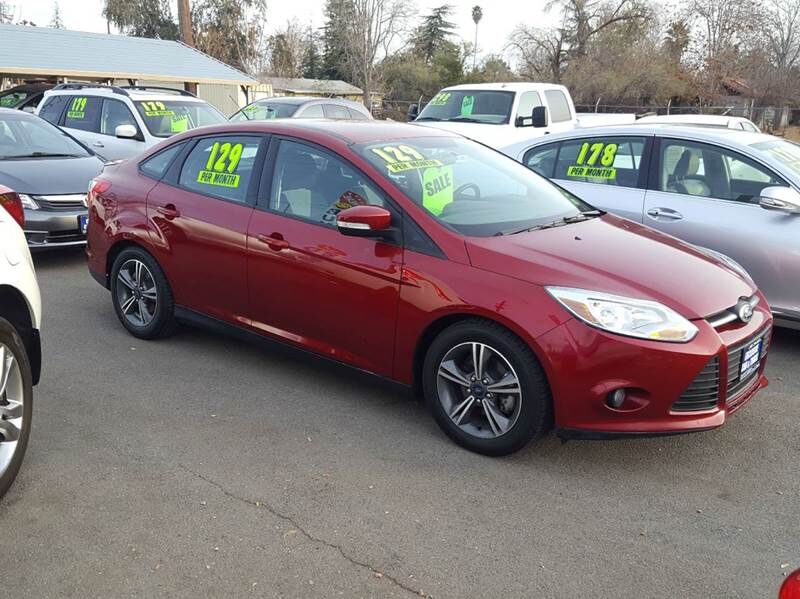 2014 FORD Focus