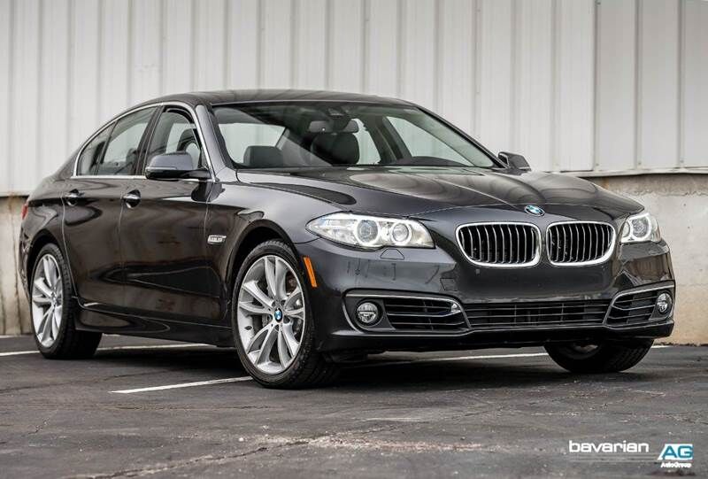 2016 BMW 5 Series