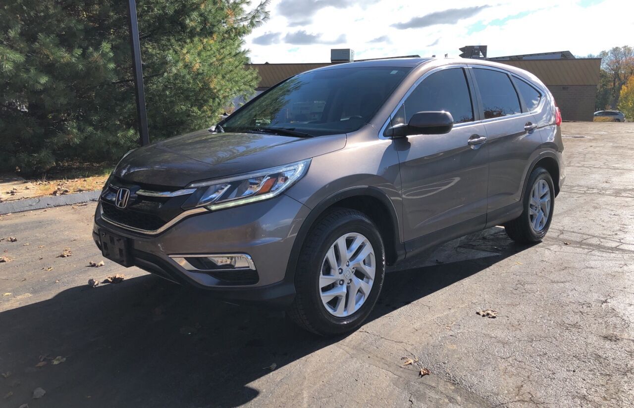 2016 HONDA CR-V