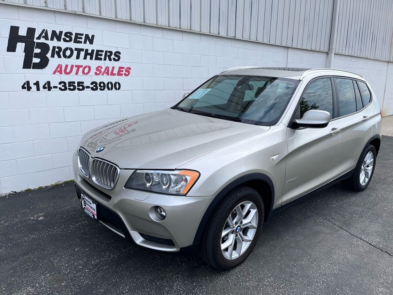 2013 BMW X3